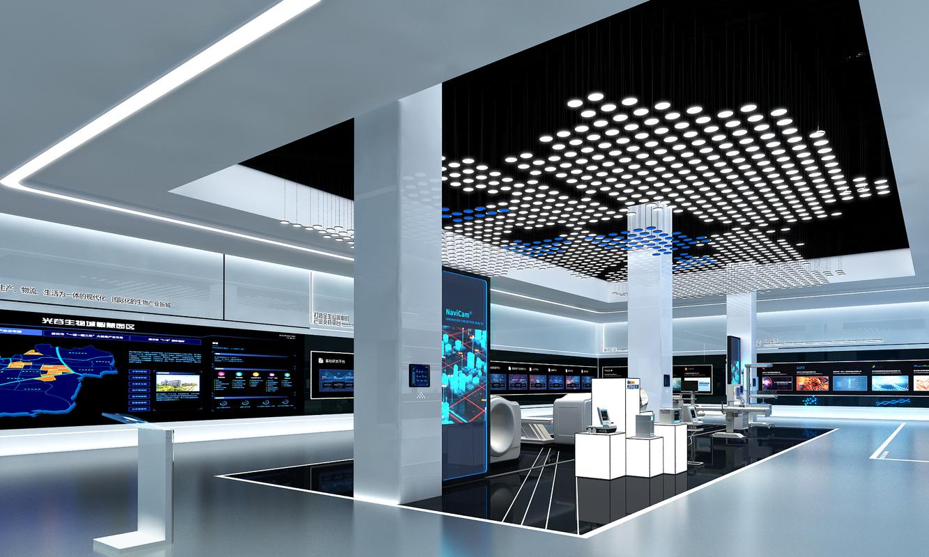 企業(yè)展廳設計 如何選擇適合企業(yè)展廳的多媒體設備與多媒體設計服務