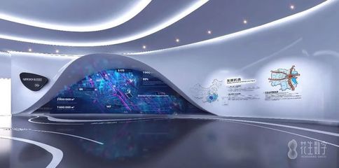 數字賦能，預見未來 湘潭竹埠港新區規劃展示館多媒體設計成功實踐