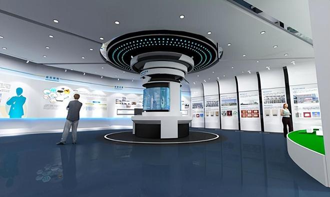 企業展廳的多維呈現 三種核心類型與多媒體設計服務解析